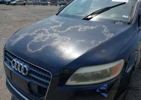 2007 Audi Q7 4.2 z USA, uszkodzony, nr VIN WA1AV94L57D091858